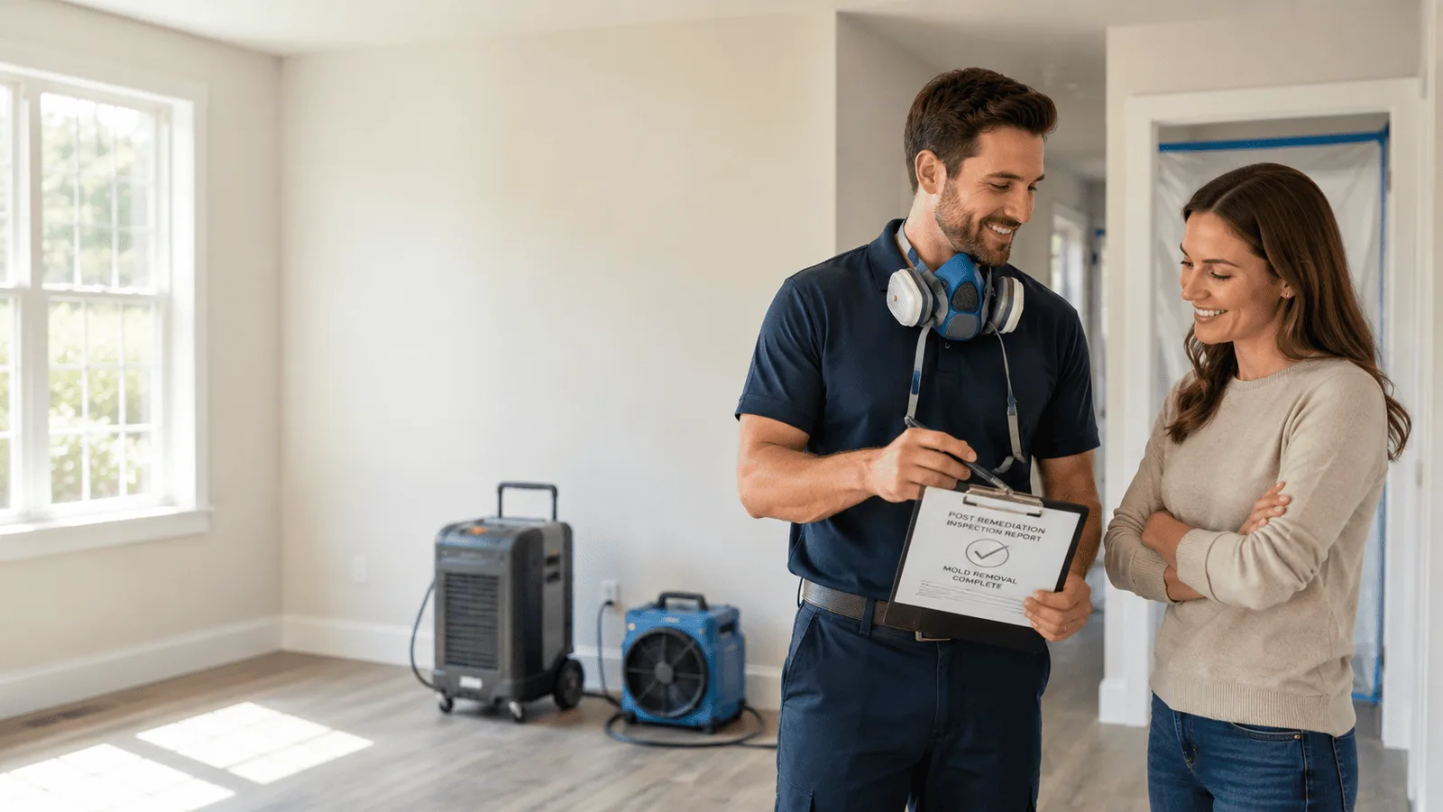 Why choose Mold Inspection in Johnsonville, SC